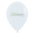 9" Crystal Color Balloons (2 Sides/2 Colors)